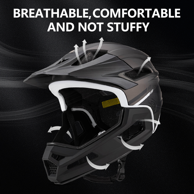 Eastinear шлем для горного вел – обзор и цена Mountain Biking Helmet Full Face