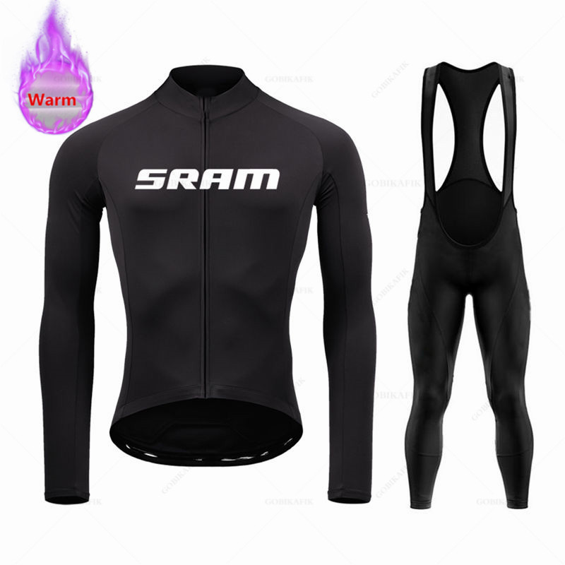 Зимний теплый флисовый комплек – обзор и цена Mountain Biking Clothes